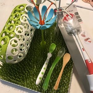 Boon Drying Rack and accessories bundle